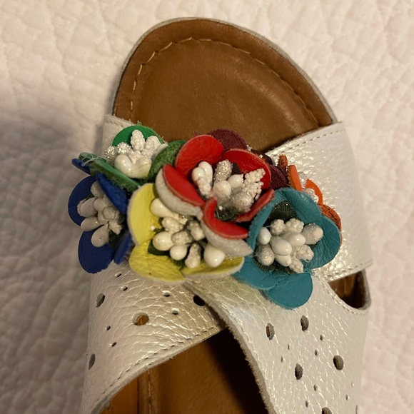 Sharidan Mia Kiras slide wedges size 8 - Picture 5 of 6